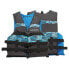 Фото #2 товара AIRHEAD Youth Element Nylon Life Vest