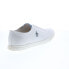 Фото #15 товара Original Penguin Petey Stripe Lace Up Mens White Lifestyle Sneakers Shoes