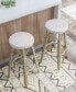 Фото #7 товара Livio 26" Patio Barstool Set, 2 Piece