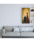 Фото #3 товара Pablo Esteban Two Slender Vases and Flowers Canvas Art - 19.5" x 26"