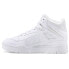 Фото #3 товара Puma Slipstream Mid Lace Up Womens Size 6 M Sneakers Casual Shoes 38656502