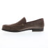 Фото #9 товара Bruno Magli Encino BM1ENCO1 Mens Brown Loafers & Slip Ons Casual Shoes