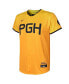 ფოტო #2 პროდუქტის Big Boys and Girls Willie Stargell Gold Pittsburgh Pirates 2023 City Connect Replica Player Jersey