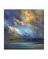Sheila Finch Coastal Clouds 30 Canvas Art - 15.5" x 21"