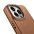 Фото #15 товара Skórzane etui iPhone 14 Pro Max z klapką magnetyczne MagSafe CE Premium Leather jasny brąz