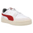 Фото #4 товара Puma Ca Pro Ivy League Lace Up Mens White Sneakers Casual Shoes 38855602