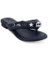 Фото #1 товара Women's Ceejay Embellished Thong Sandals