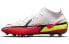 Фото #1 товара Кроссовки футбольные Nike Phantom GT2 Elite AG Pro Бело-красные