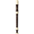 Фото #1 товара Yamaha YRS-311 III C-Soprano Recorder German, Double, Brown/White