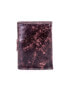 Фото #2 товара Мужское портмоне кожаное коричневое вертикальное на кнопке Portfel-CE-PR-N4L-MCR.06-czarny Factory Price