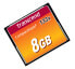 Фото #3 товара Transcend CompactFlash 133x 8GB - 8 GB - CompactFlash - MLC - 50 MB/s - 20 MB/s - Black