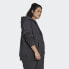 adidas women Oversized Hooded Sweatshirt (Plus Size)