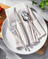 Фото #2 товара Zwilling TWIN® Brand Opus 18/10 Stainless Steel 45-Pc. Flatware Set