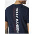 ფოტო #6 პროდუქტის HELLY HANSEN Core Graphic T short sleeve T-shirt