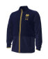 ფოტო #3 პროდუქტის Men's Navy Notre Dame Fighting Irish 2023 Aer Lingus College Football Classic Full-Zip Jacket