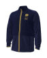 Men's Navy Notre Dame Fighting Irish 2023 Aer Lingus College Football Classic Full-Zip Jacket