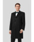 Фото #1 товара Charles Tyrwhitt Wool & Cashmere-Blend Overcoat Men's