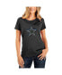 ფოტო #1 პროდუქტის Women's Dallas Cowboys 2024 NFL Draft T-Shirt