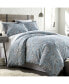 Фото #1 товара Classic Paisley 3-Piece Duvet Cover and Sham Set