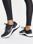 Фото #1 товара Nike Training MC 2 trainers in black and white