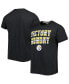 Men's Charcoal Pittsburgh Steelers Victory Monday Tri-Blend T-shirt Черный, S - фото #1