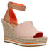 Фото #2 товара TOMS Marisol Wedge Espadrille Womens Brown Casual Sandals 10018186T