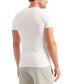 Фото #2 товара Men's Undershirt, Slim Fit Classic Cotton V-Neck 5 Pack