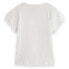 ფოტო #2 პროდუქტის SCOTCH & SODA 177325 short sleeve v neck T-shirt