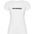 KRUSKIS Word Snowboarding short sleeve T-shirt