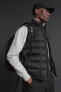 Lightweight puffer gilet