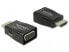Фото #1 товара Delock 65902 - HDMI A - VGA - Black