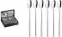 Фото #1 товара Zwilling Senses & 07150-313-0 Dinner Cutlery Set for 12 People, 18/10 Stainless Steel/High-Quality Blade Steel, Senses & 07150-313-0 Dinner, 6 Long Drink Spoons, Stainless Steel