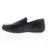 Фото #9 товара Florsheim Central Venetian Mens Black Loafers & Slip Ons Casual Shoes