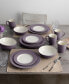 Фото #95 товара Colorwave Rim 16-Pc. Dinnerware Set, Service for 4