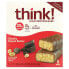 Фото #1 товара Протеиновые батончики Think! Brownie Crunch, 5 штук, 60 г каждый
