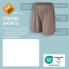 Фото #7 товара Lounge Shorts aus Viskose braun Gr. 44/46, 1 St