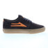 Фото #2 товара Lakai Manchester MS3220200A00 Mens Brown Suede Skate Inspired Sneakers Shoes