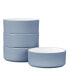 Colortex Stone Stax Cereal Bowls, Set of 4