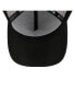 ფოტო #3 პროდუქტის Men's Black Alex Bowman Camo 9FORTY A-Frame Trucker Adjustable Hat