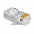 Фото #1 товара Коннектор RJ45 кат. 5 UTP GEMBIRD PLUG3UP6/100 100 uds