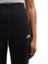 Фото #7 товара New Balance Harmony 27 inch high rise leggings in black