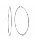 ფოტო #1 პროდუქტის Stainless Steel Hoop Earrings