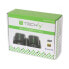 Techly IDATA-EXT-E70I - 1920 x 1080 pixels - AV transmitter & receiver - 60 m - Wired - Black