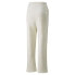 Puma Classics Straight Leg Sweatpants Womens White Casual Athletic Bottoms 53568