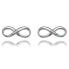 Silver earrings Hot Diamonds Infinity DE390