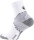 Фото #10 товара Stark Soul 6 Pairs Women's & Men's Sports Socks Quarters Running and Functional Socks with Terry Cloth Sole, Short Socks White, Black, Grey