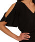 ფოტო #4 პროდუქტის Women's Pintuck Beaded-Trim Dress