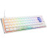 Фото #1 товара Ducky One 3 Classic Pure White SF Gaming Tastatur, RGB LED - MX-Blue