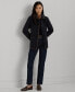 ფოტო #6 პროდუქტის Petite Quilted Velboa Lined Coat