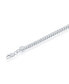 Фото #2 товара Franco Chain 3mm Sterling Silver or Gold Plated Over Sterling Silver 24" Necklace